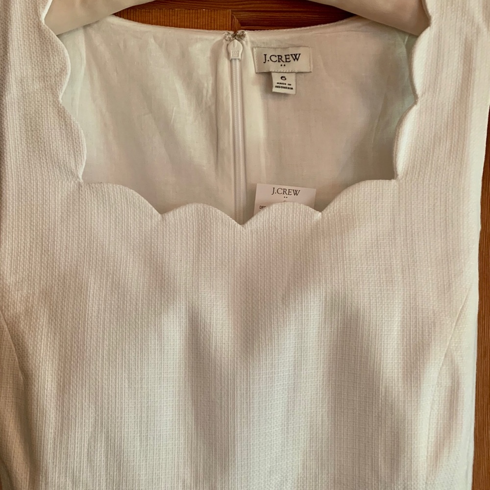 J. Crew Scalloped Sun Dress - Picture 3 of 5